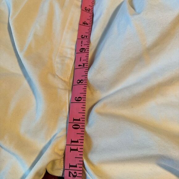 Vintage, high waisted, Ralph Lauren white pants, size 6P - 100% cotton - Picture 3 of 8